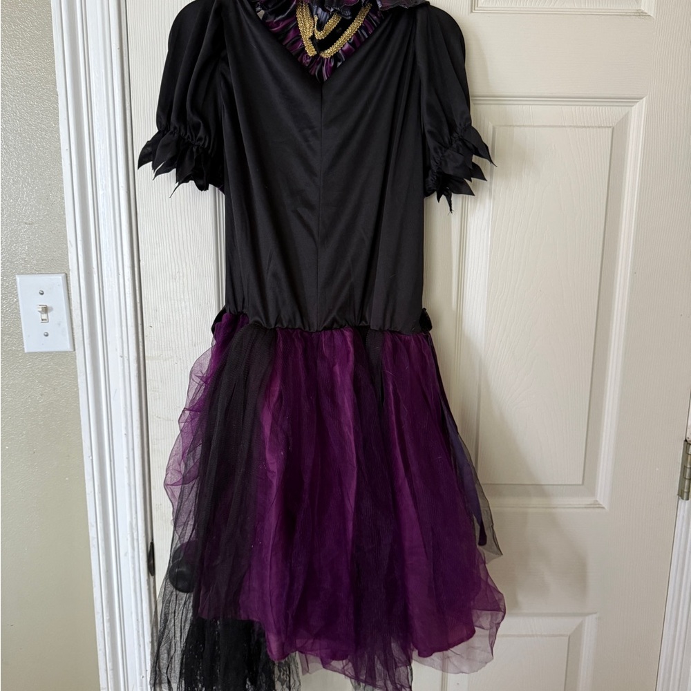 Purple and Black Kids Pirate Costume - Picture 2 of 5
